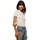 Textil Mulher T-shirts e Pólos Lança Perfume 502TS004072-1-1 Branco