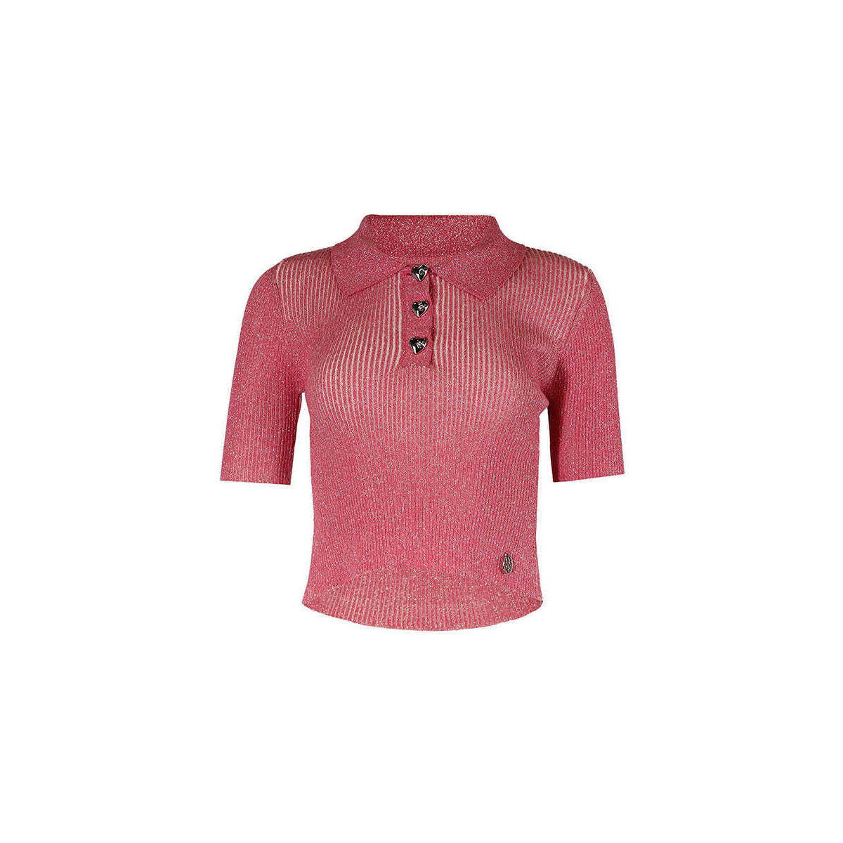 Textil Mulher T-shirts e Pólos Sahoco SH2401758L-9-1 Rosa