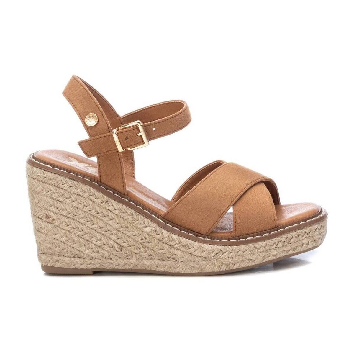 Sapatos Mulher Sandálias Xti 14225103 Castanho