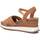 Sapatos Mulher Sandálias Xti 14259502 Castanho