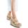 Sapatos Mulher Sandálias Xti 14283201 Ouro