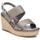 Sapatos Mulher Sandálias Xti 14283202 Cinza
