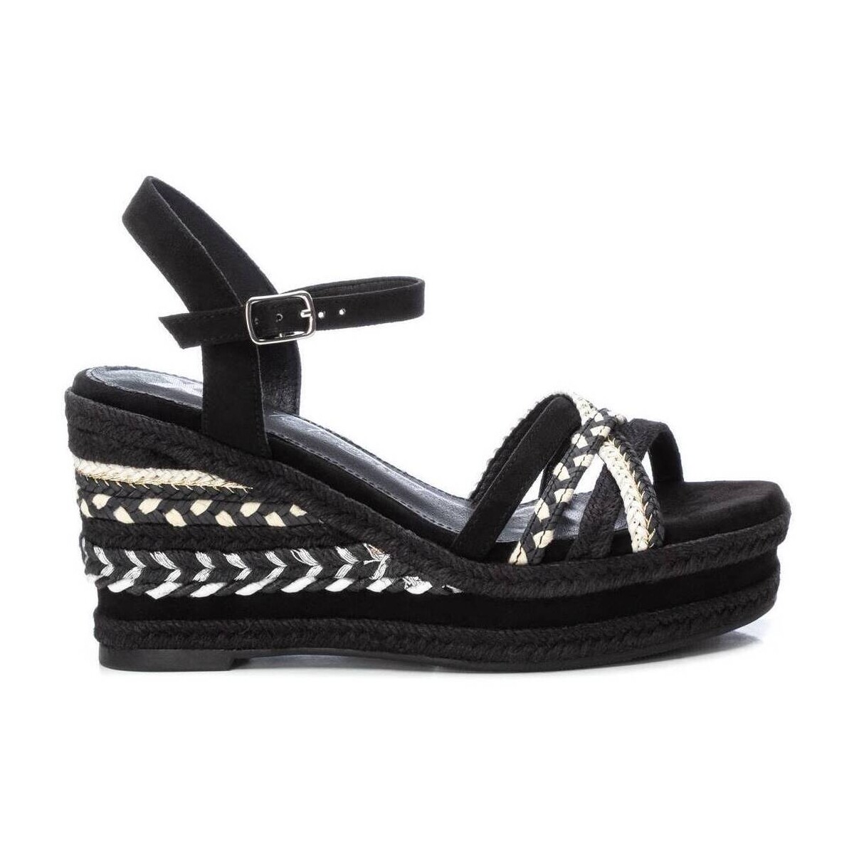 Sapatos Mulher Sandálias Xti 14286103 Preto