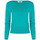 Textil Mulher Sweats Rinascimento CFM0011502003 Verde pavão