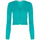 Textil Mulher Sweats Rinascimento CFM0011500003 Verde pavão