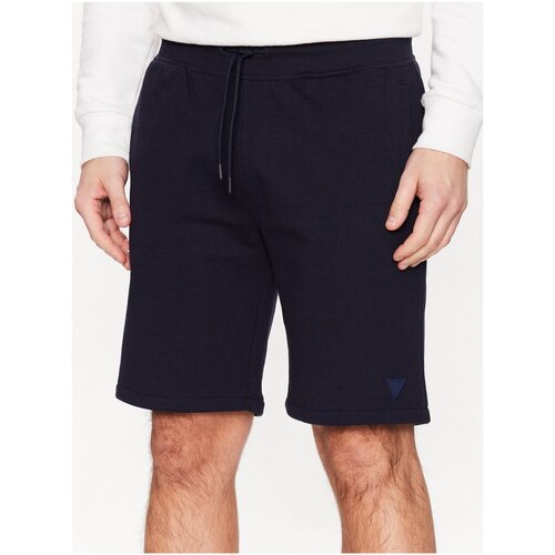 Textil Homem Shorts / Bermudas Guess Z2YD04 KAIJ1 Azul