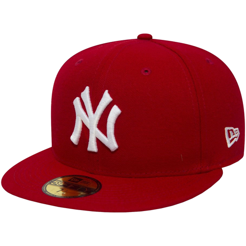 New-Era New York Yankees MLB Basic Cap Vermelho