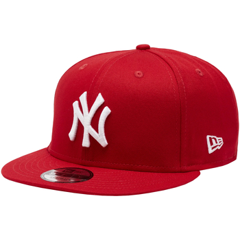 New-Era New York Yankees MLB 9FIFTY Cap Vermelho