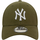 Acessórios Homem Boné New-Era Ess 9FORTY The League New York Yankees Cap Verde