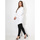 Textil Mulher camisas La Modeuse 70193_P163739 Branco