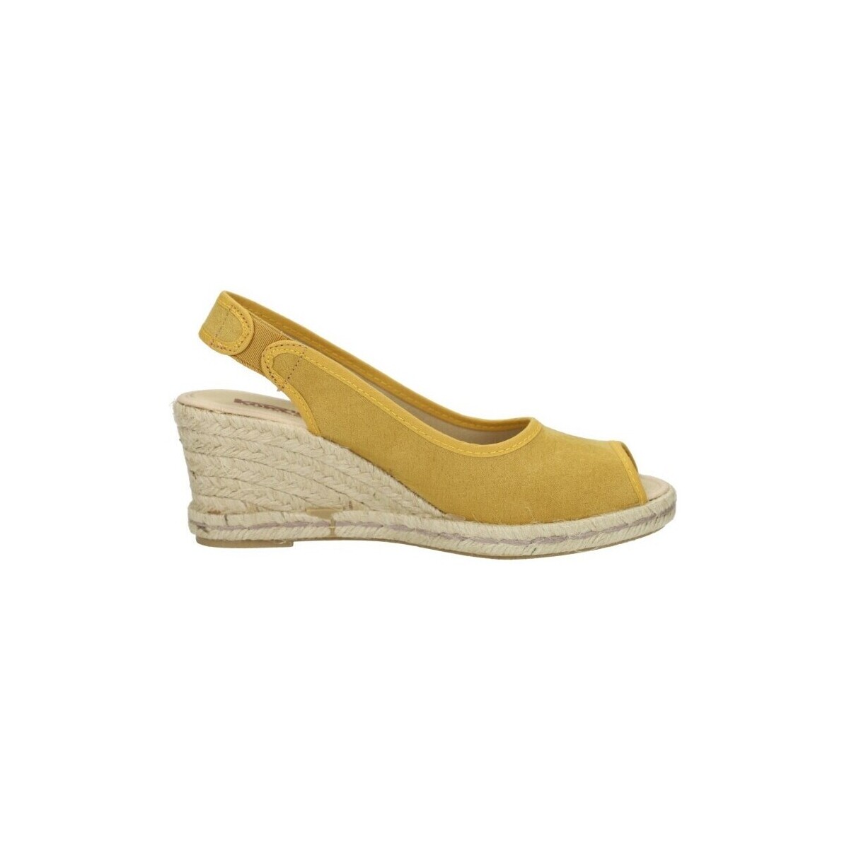 Sapatos Mulher Sapatos de caminhada Kokis  Amarelo