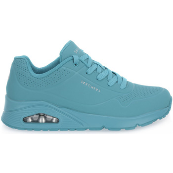 Sapatos Mulher Sapatilhas Skechers TURQ UNO STAND ON AIR Azul