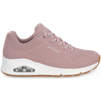 Sapatos Mulher Sapatilhas Skechers BLSH UNO STAND ON AIR Rosa