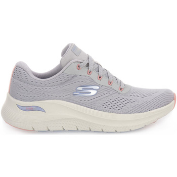 Sapatos Mulher Sapatilhas Skechers LGMT ARCH FIT Cinza