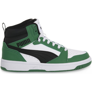 Sapatos basket Multi-desportos Puma 10 REBOUND V6 MID JR Branco