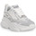 Sapatos Mulher Sapatilhas Steve Madden PARK AVENUE WHITE Branco