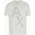 Textil Homem T-shirts e Pólos EAX 3DZTAEZJA5Z Branco