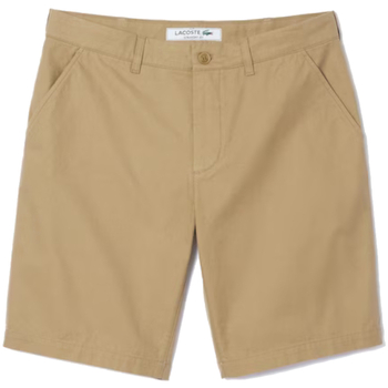Textil Homem Shorts / Bermudas Lacoste slides FH8140 Amarelo