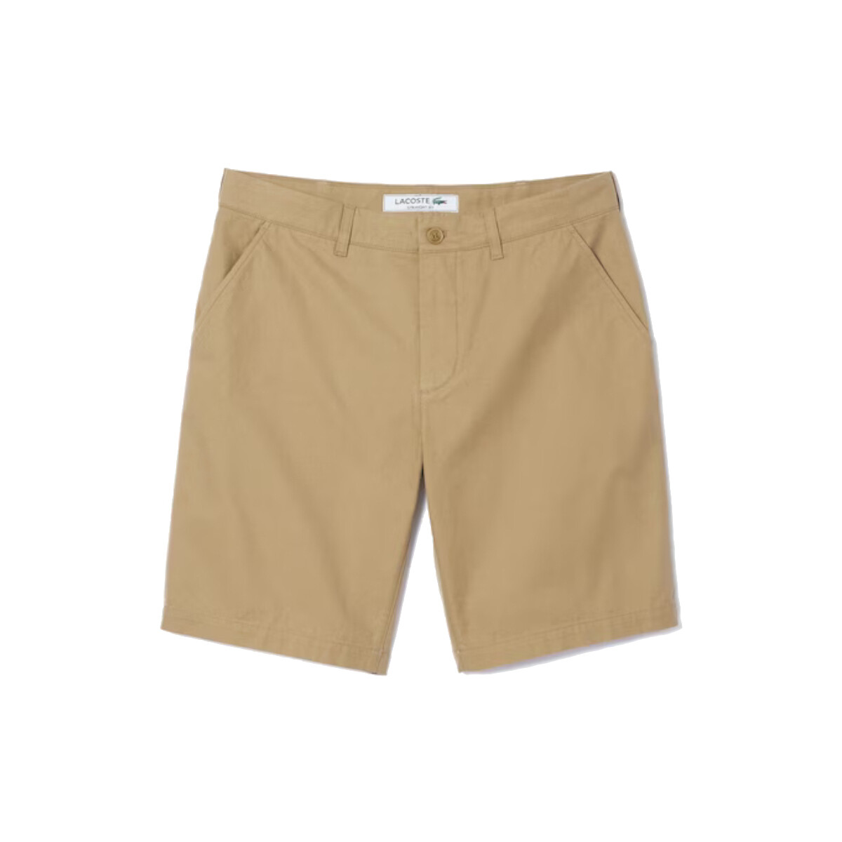 Textil Homem Shorts / Bermudas Lacoste FH8140 Amarelo