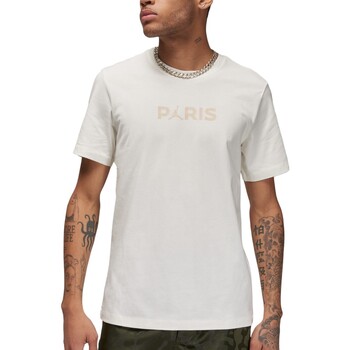 Textil Homem T-Shirt mangas curtas Nike FN5332 Branco