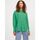 Textil Mulher camisas Jjxx 12231340 JAMIE LINEN-MEDIUM GREEN Verde