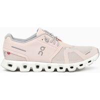 Sapatos Mulher Sapatilhas On forget Running CLOUD 5 - 59.98153-SHELL/WHITE Rosa