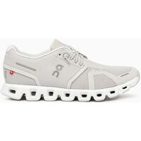 Sapatos Mulher Sapatilhas On forget Running CLOUD 5 - 59.98773-PEARL/WHITE Cinza