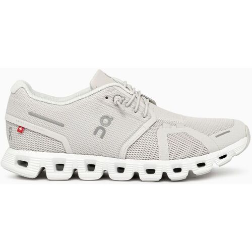 Sapatos Mulher Sapatilhas On Running Performance CLOUD 5 - 59.98773-PEARL/WHITE Cinza