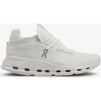 Sapatos Mulher Sapatilhas On forget Running CLOUDNOVA - 26.98225-UNDYED WHITE/WHITE Branco