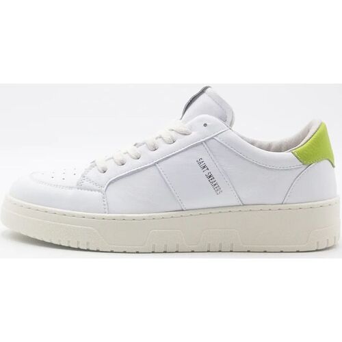 Sapatos Homem Sapatilhas Saint Sneakers tal GOLF WHITE/ACID-WHITE/ACID Branco