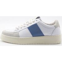Sapatos Homem Sapatilhas Saint Sneakers SAIL-WHITE ELE.BLUE Branco