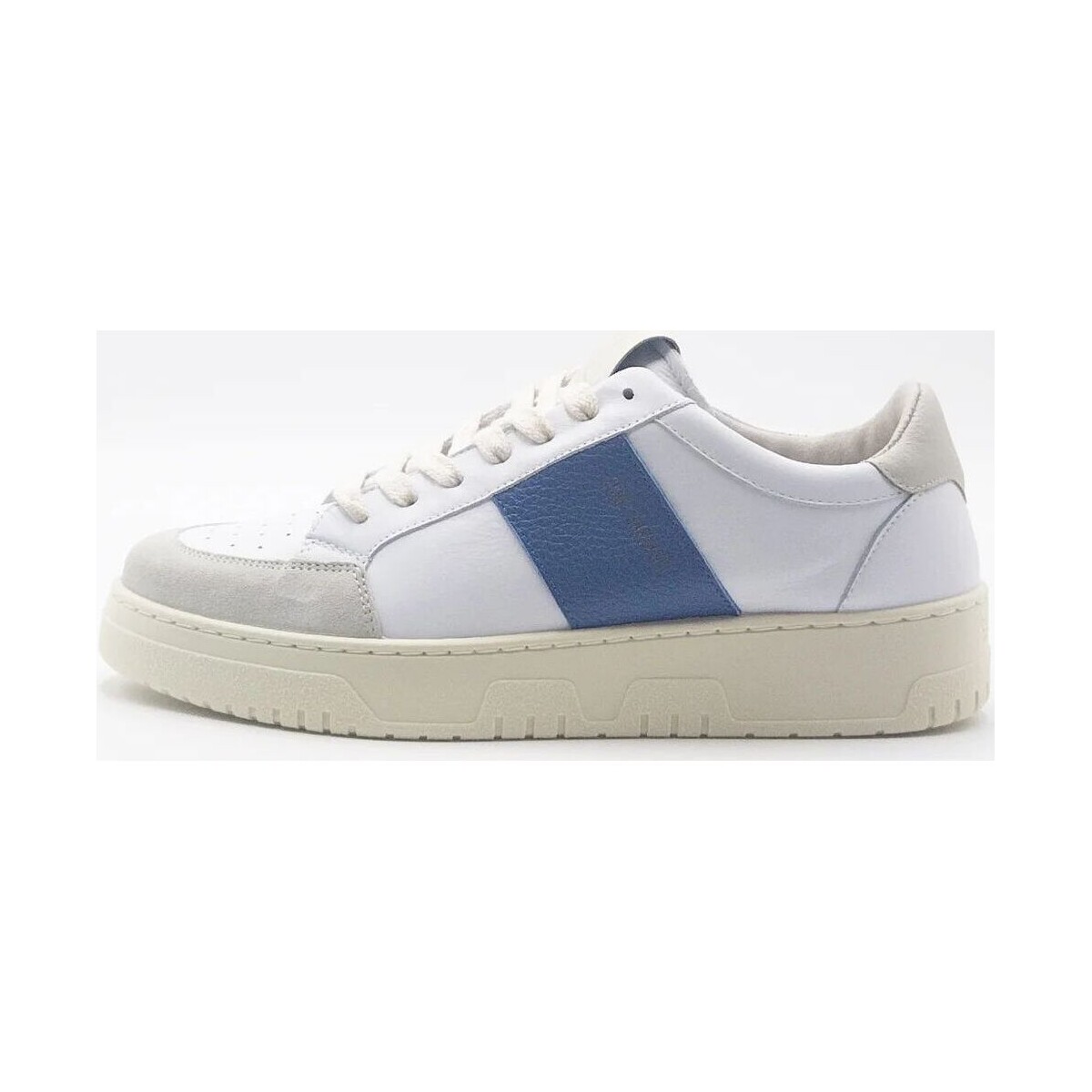 Sapatos Homem Sapatilhas Saint Sneakers SAIL-WHITE ELE.BLUE Branco