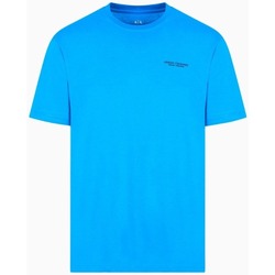 Textil Homem T-shirts e Pólos EAX 8NZT91Z8H4Z Azul