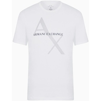 Textil Homem T-shirts e Pólos EAX 8NZT76Z8H4Z Branco