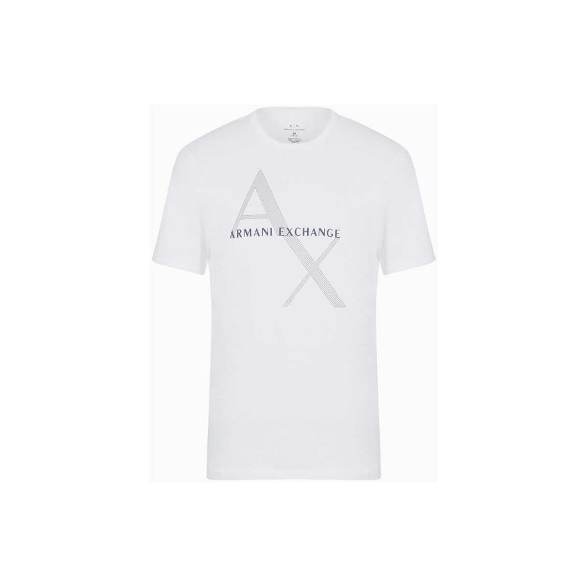 Textil Homem T-shirts e Pólos EAX 8NZT76Z8H4Z Branco