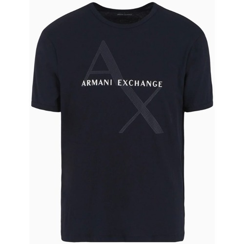 Textil Homem T-shirts e Pólos EAX 8NZT76Z8H4Z Azul