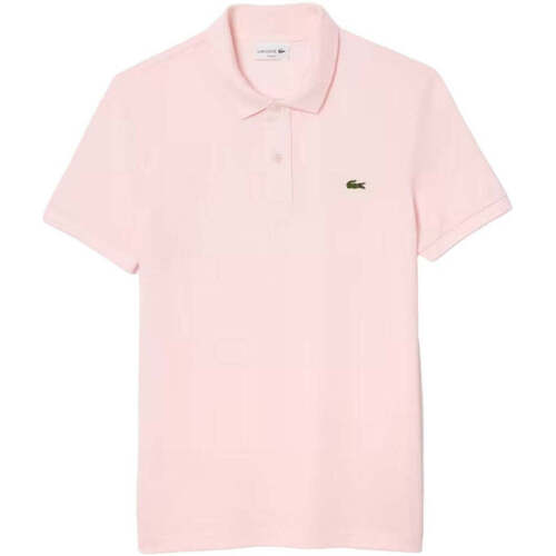 Textil Homem Lacoste with Camiseta TH3451 Lacoste with Rosa