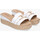 Sapatos Mulher Escarpim pabloochoa.shoes 16106 Branco