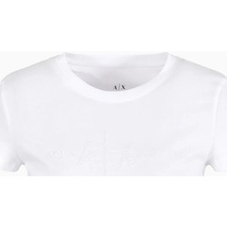 Textil Mulher T-shirts e Pólos EAX 3DYT58YJ3RZ Branco