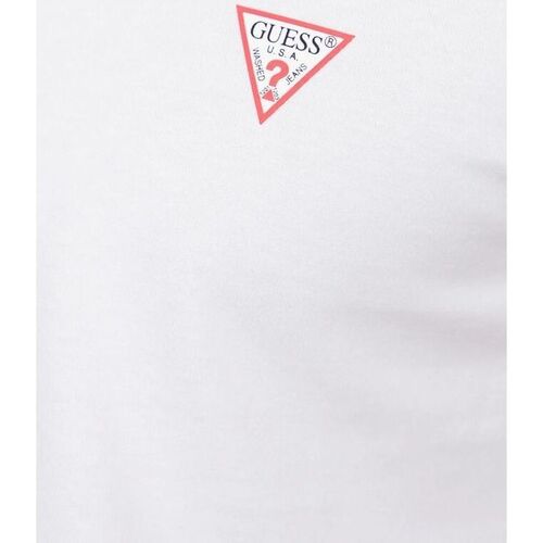 Guess M2YI36 I3Z14 CORE TEE-G011 PURE WHITE Branco