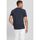 Textil Homem T-shirts e Pólos Guess M3Y45 KBS60 TECH TEE-G7V2 SMART BLUE Azul