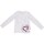 Textil Rapariga T-shirt mangas compridas Guess ELE12 J4RI28K6YW4 Branco