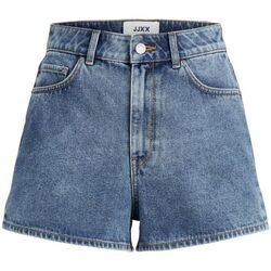 Textil Mulher Shorts / Bermudas Jack & Jones 12250116 NANY-MEDIUM BLUE DENIM Azul