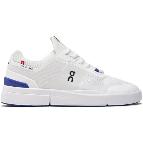 Sapatos Sapatilhas On Running Performance THE ROGER SPIN - 3MD11472244-UNDYED/INDIGO Branco
