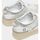 Sapatos Mulher Sapatilhas Date W401-TO-SH-WP TORNEO-SHINY WHITE PINK Branco