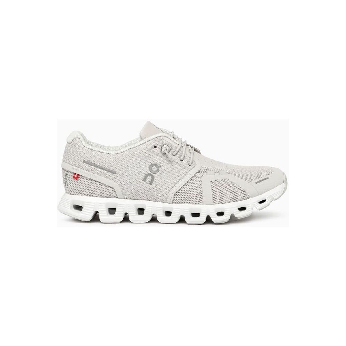 Sapatos Mulher Sapatilhas On Running CLOUD 5 - 59.98773-PEARL/WHITE Cinza
