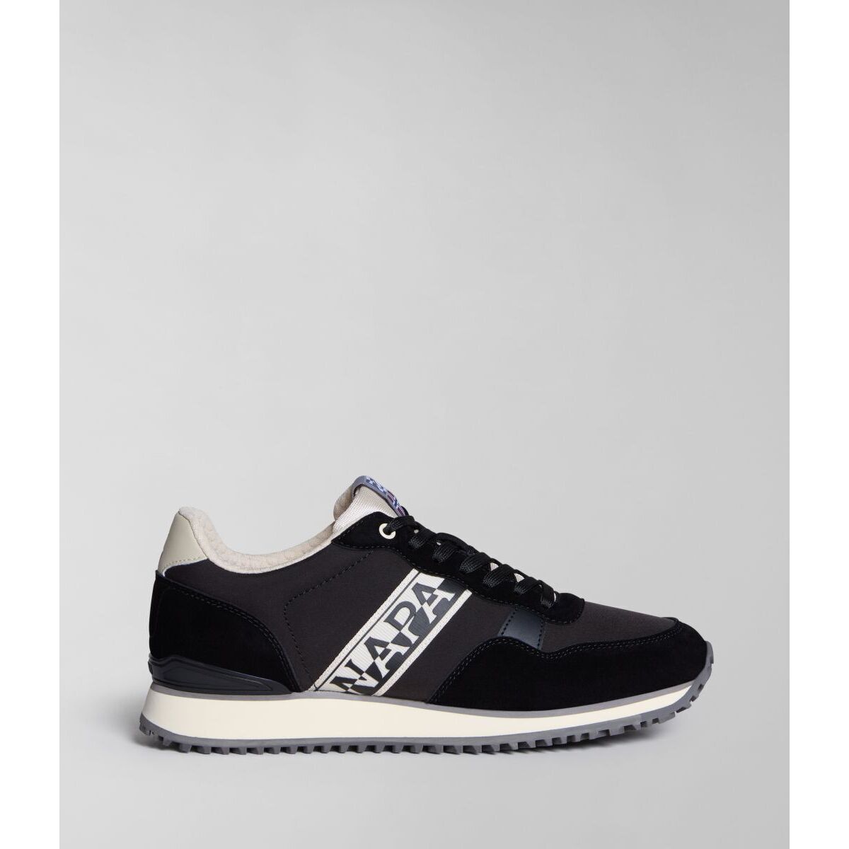 Sapatos Homem Sapatilhas Napapijri NP0A4I7E COSMOS-041 BLACK Preto