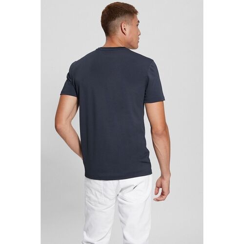 Guess M3Y45 KBS60 TECH TEE-G7V2 SMART BLUE Azul