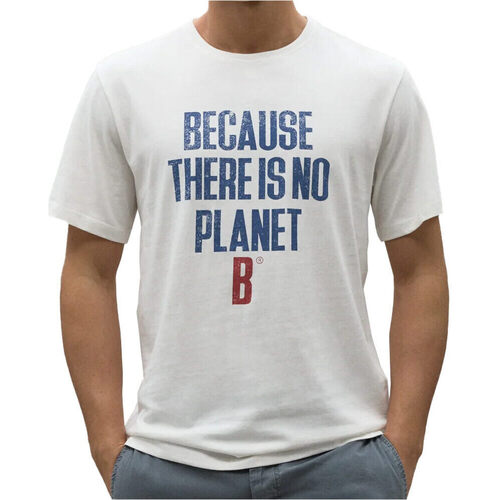 Ecoalf MINALF T-SHIRT MAN Branco