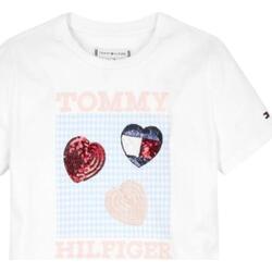 Tommy Hilfiger abstract-print roll-neck jumper